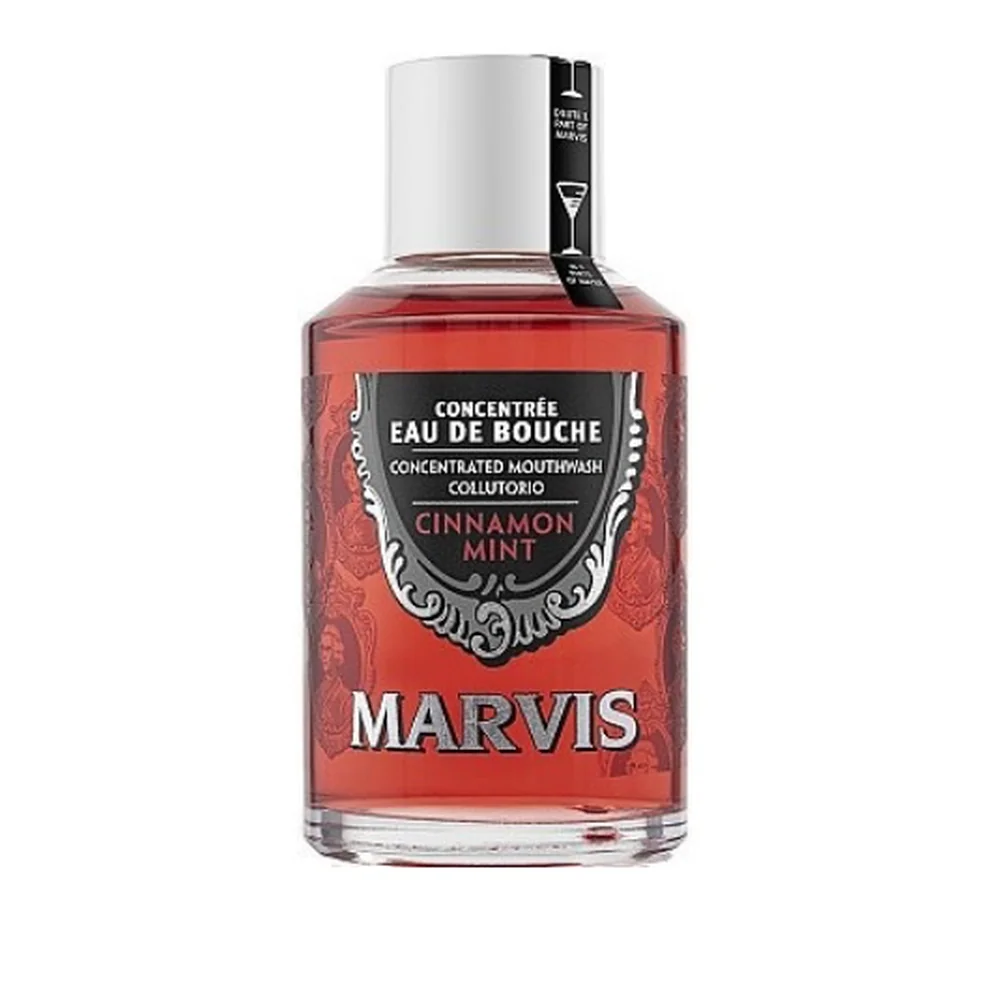 2 ks Marvis Mouthwash Cinnamon Mint Ústna voda, 120 ml