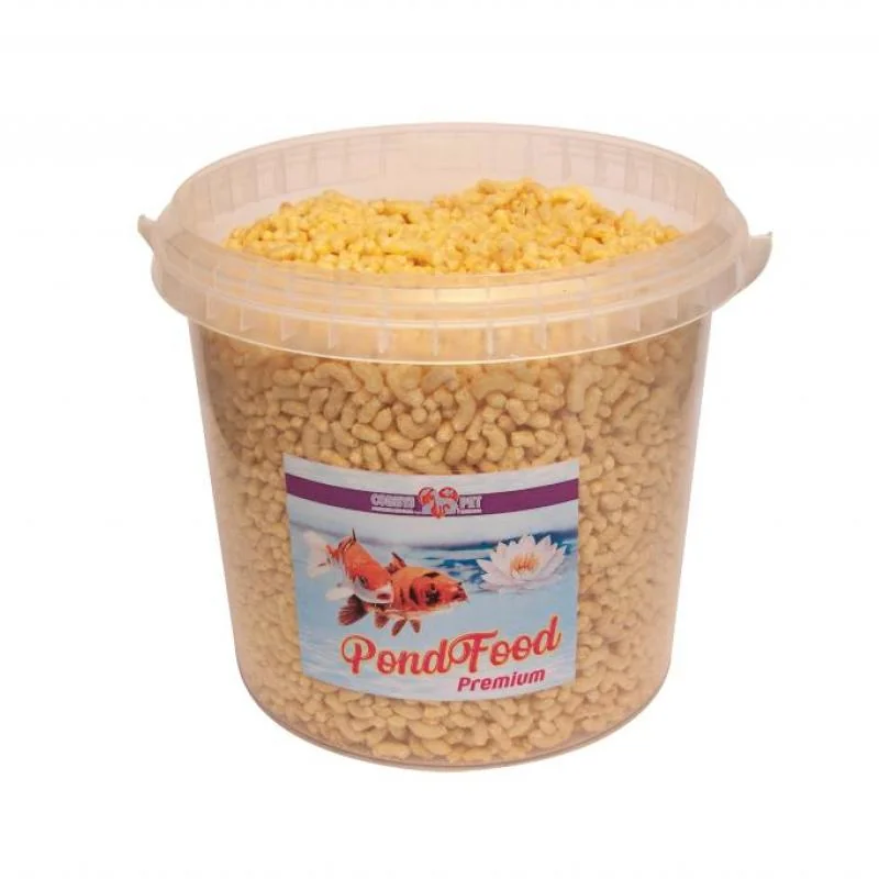 COBBYS PET POND STICKS NATUR 2,5l / 200g vedro 