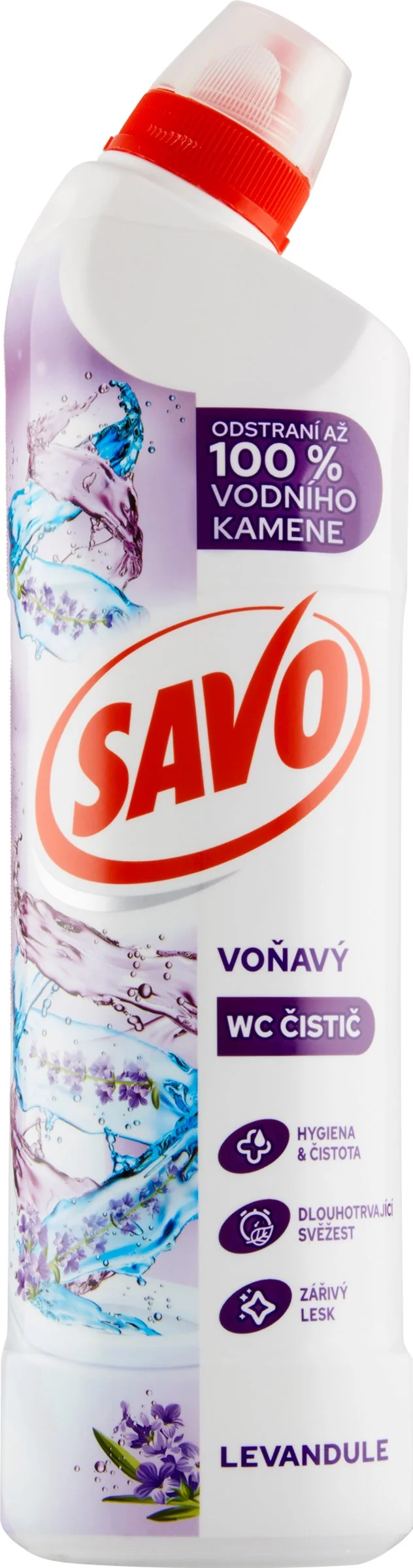 Savo WC Levanduľa 1×750 ml, čistič vodného kameňa