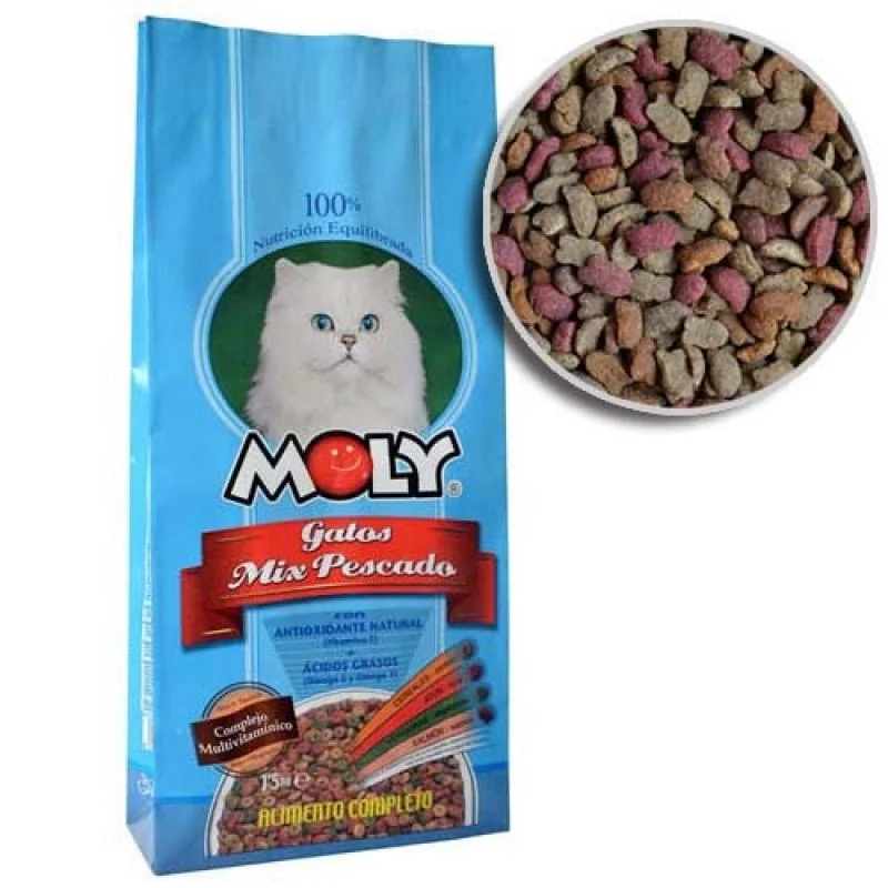 MOLY CAT FISH 20kg rybacie krmivo pre mačky