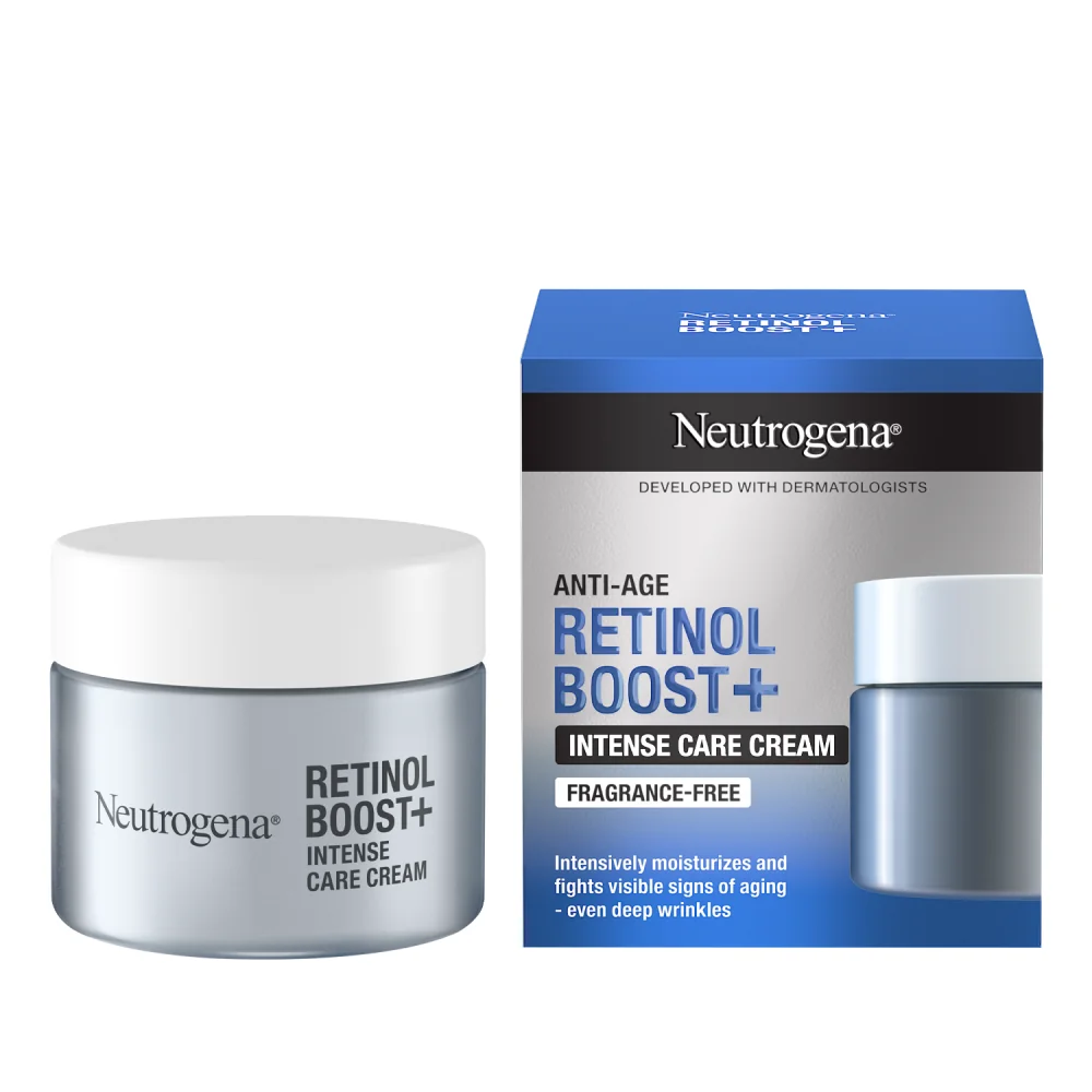 NEUTROGENA® Retinol Boost+ Intenzívna pleťová starostlivosť 1×50 ml, pleťový krém