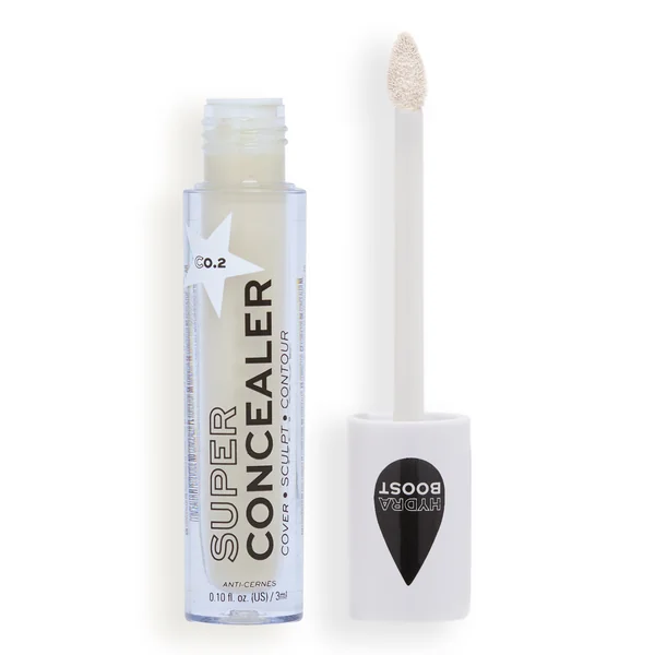 Revolution Relove, Super Concealer Radiant Matte C0.2, korektor