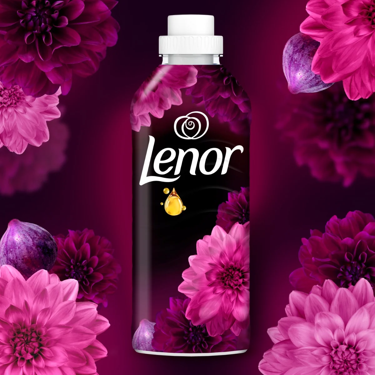 Lenor Aviváž 925ml, 37 praní Diamond Figs & Lotus Water 1×925 ml, aviváž