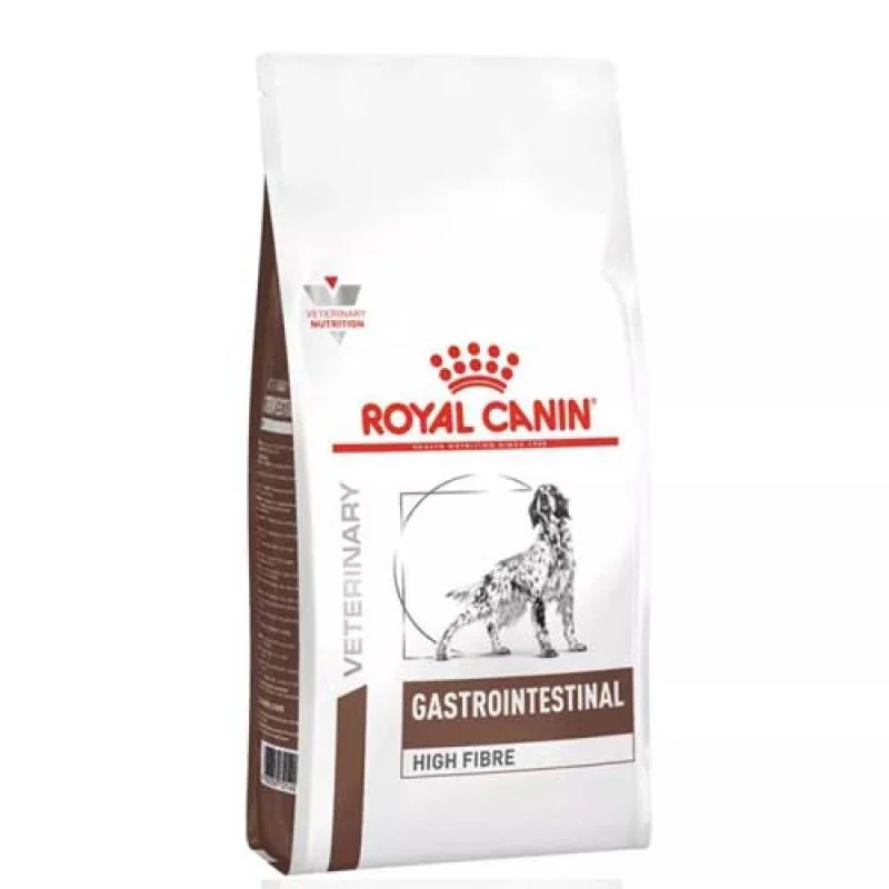 ROYAL CANIN VHN DOG GASTROINTESTINAL HIGH FIBRE 2kg -krmivo pre psov pri ochorení tráviaceho traktu