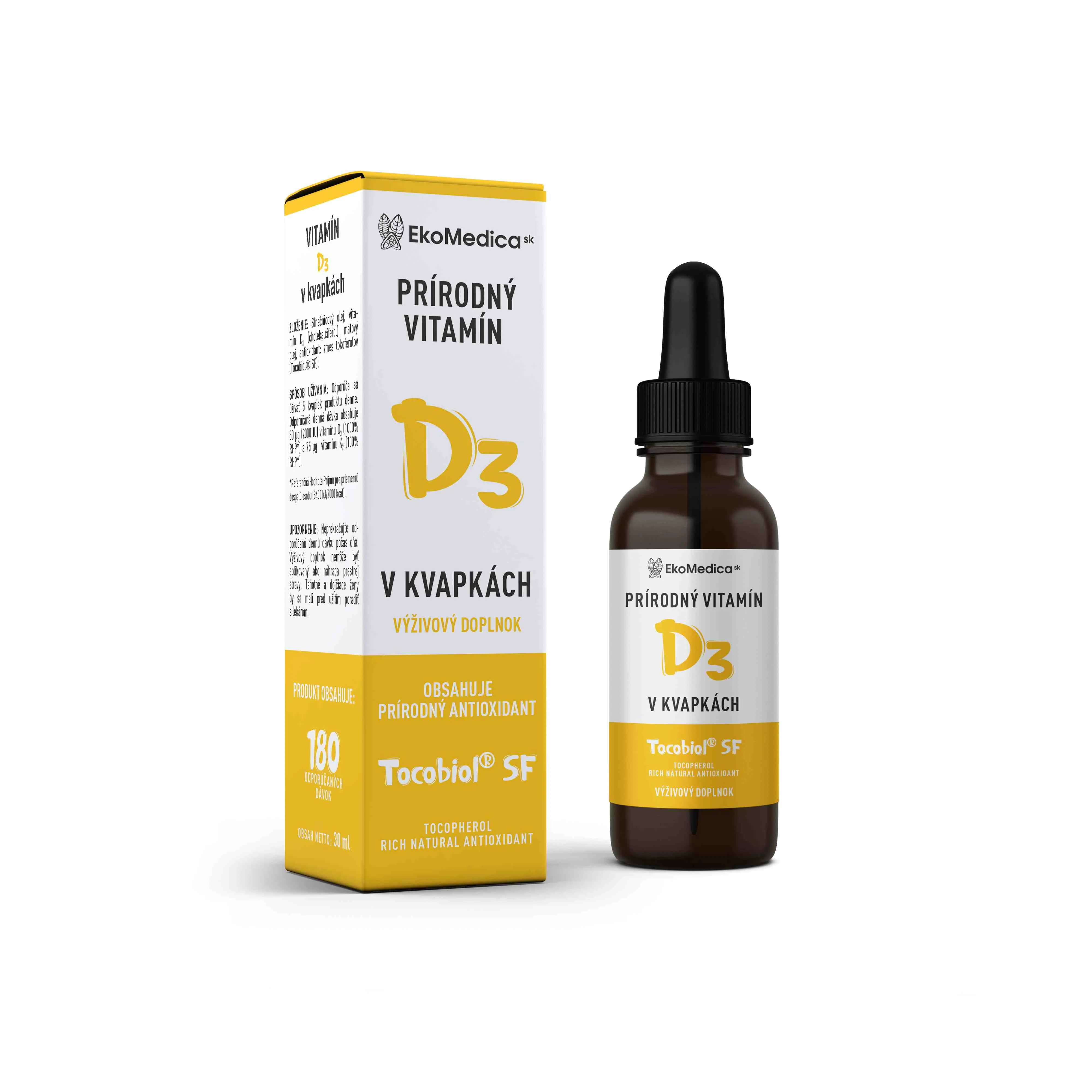 EkoMedica SK - Vitamín D3