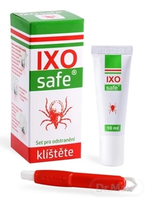 IXOsafe set pre bezpečné odstránenie kliešťov