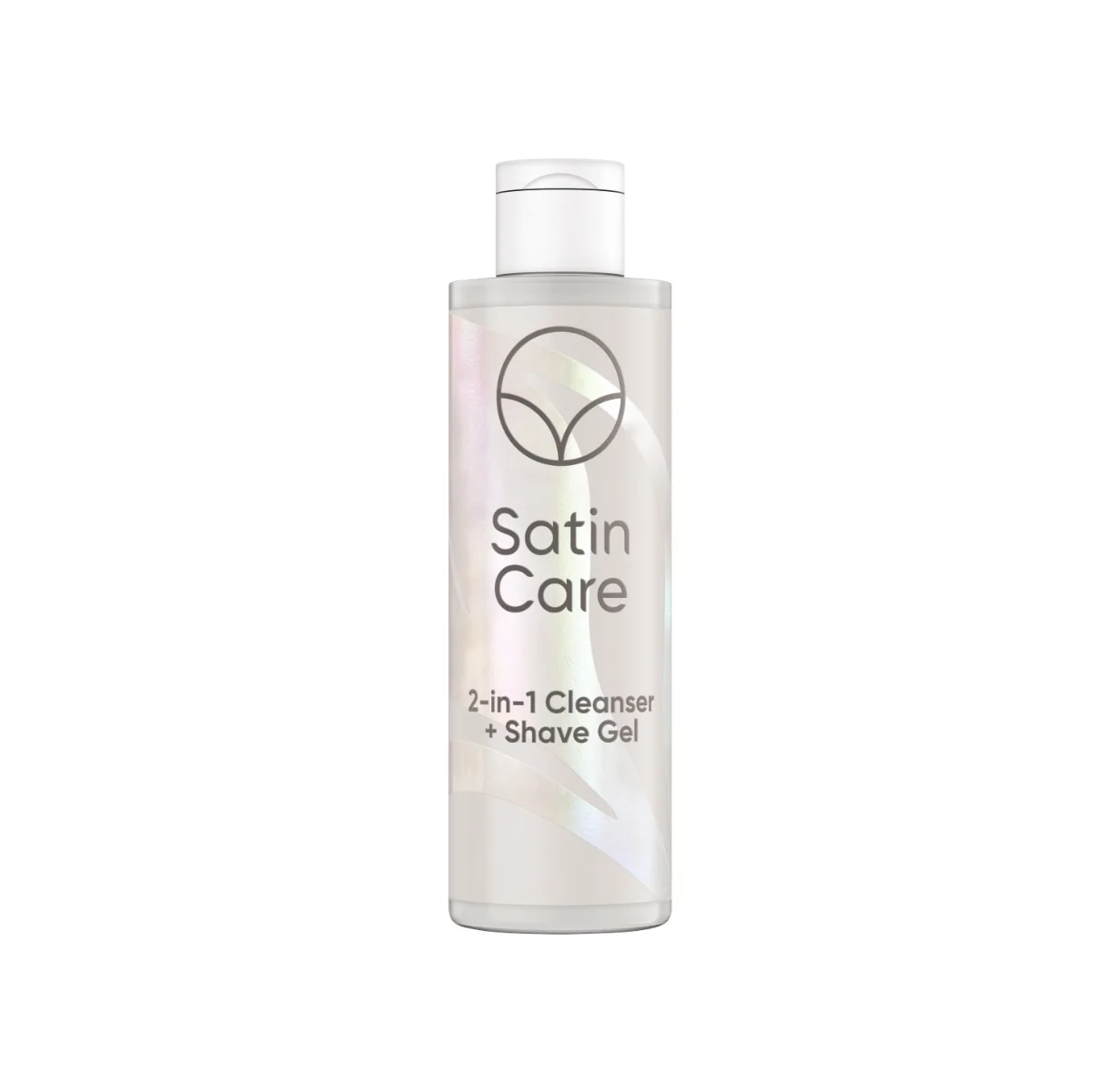 Satin Care 2in1 Cleanser + Shave gel 190ml 1×190 ml, čistiaca emulzia