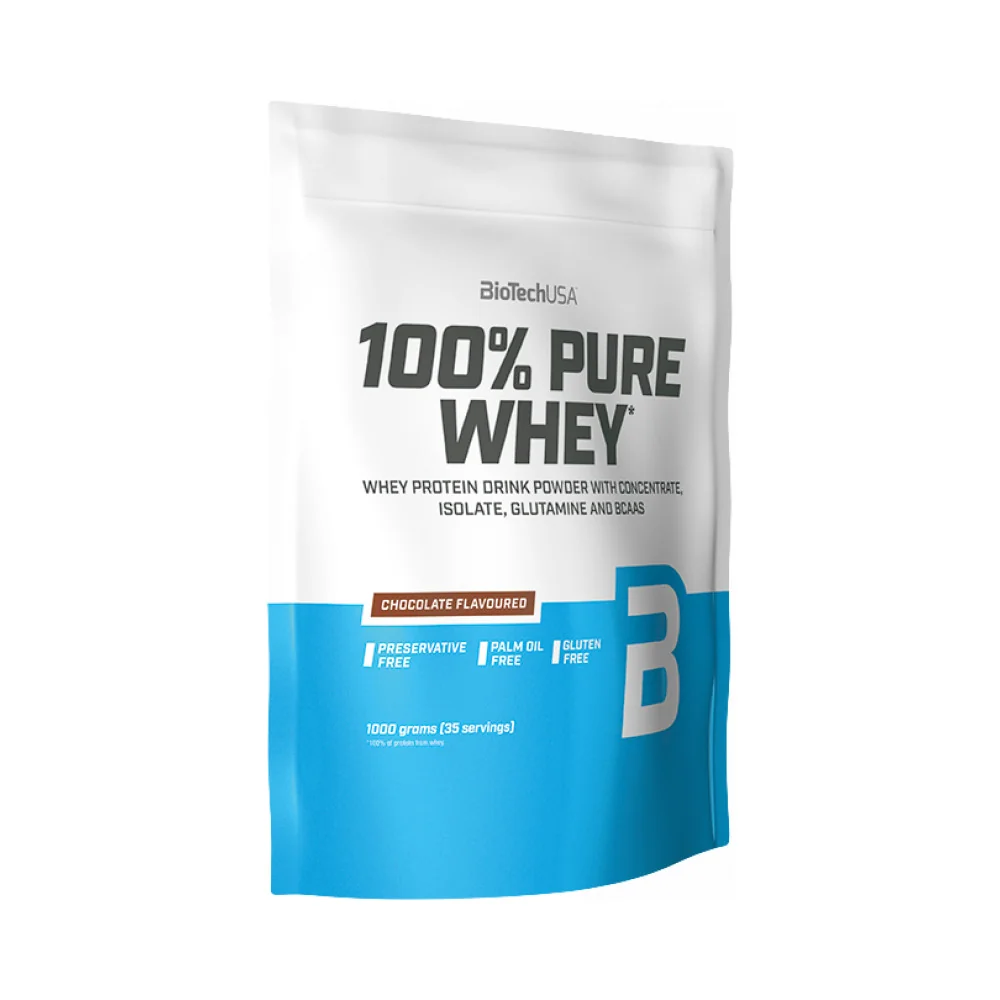 BioTech USA 100% Pure Whey 1000 g cookies&cream