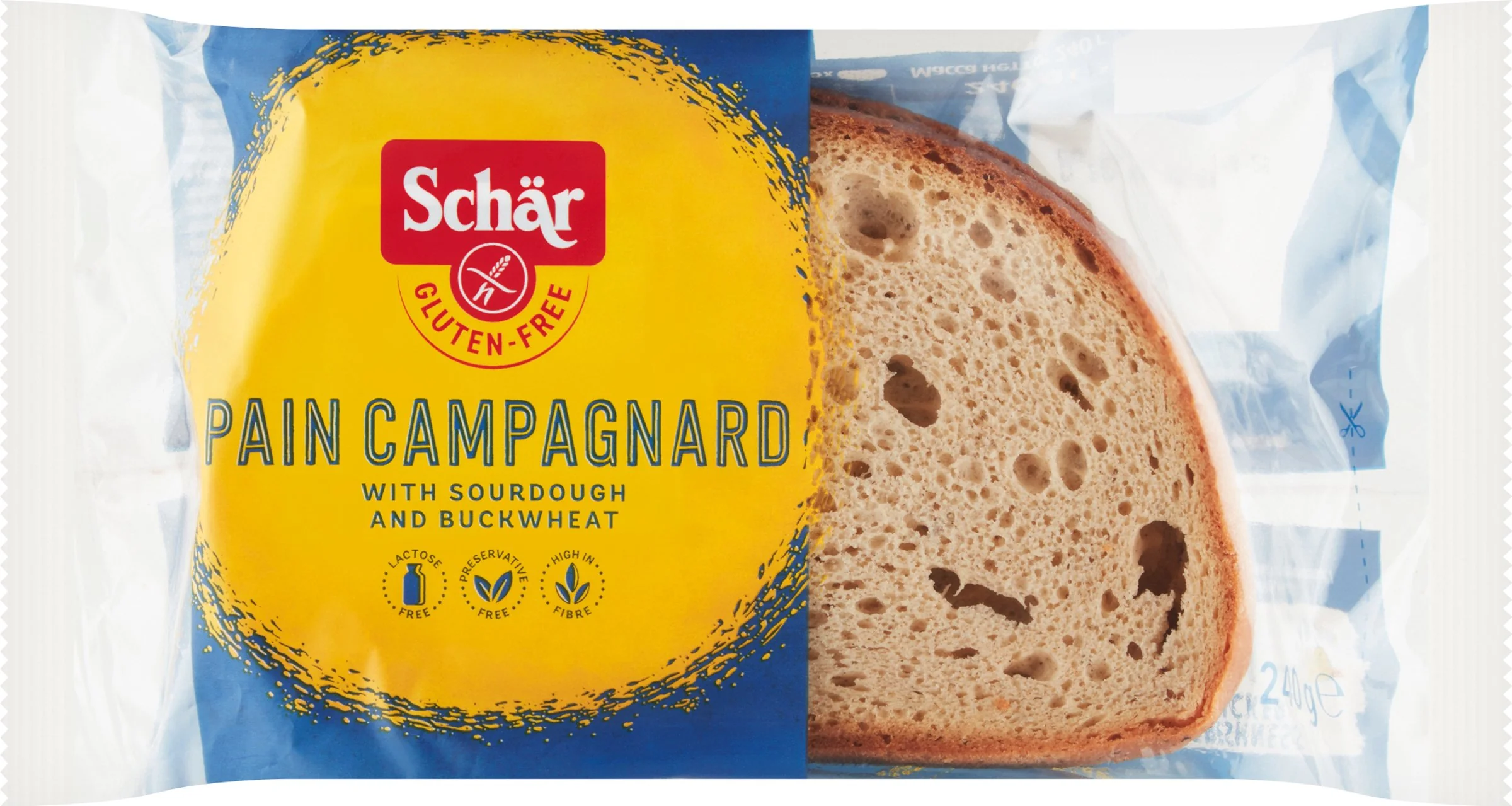 Schär PAIN Campagnard chlieb