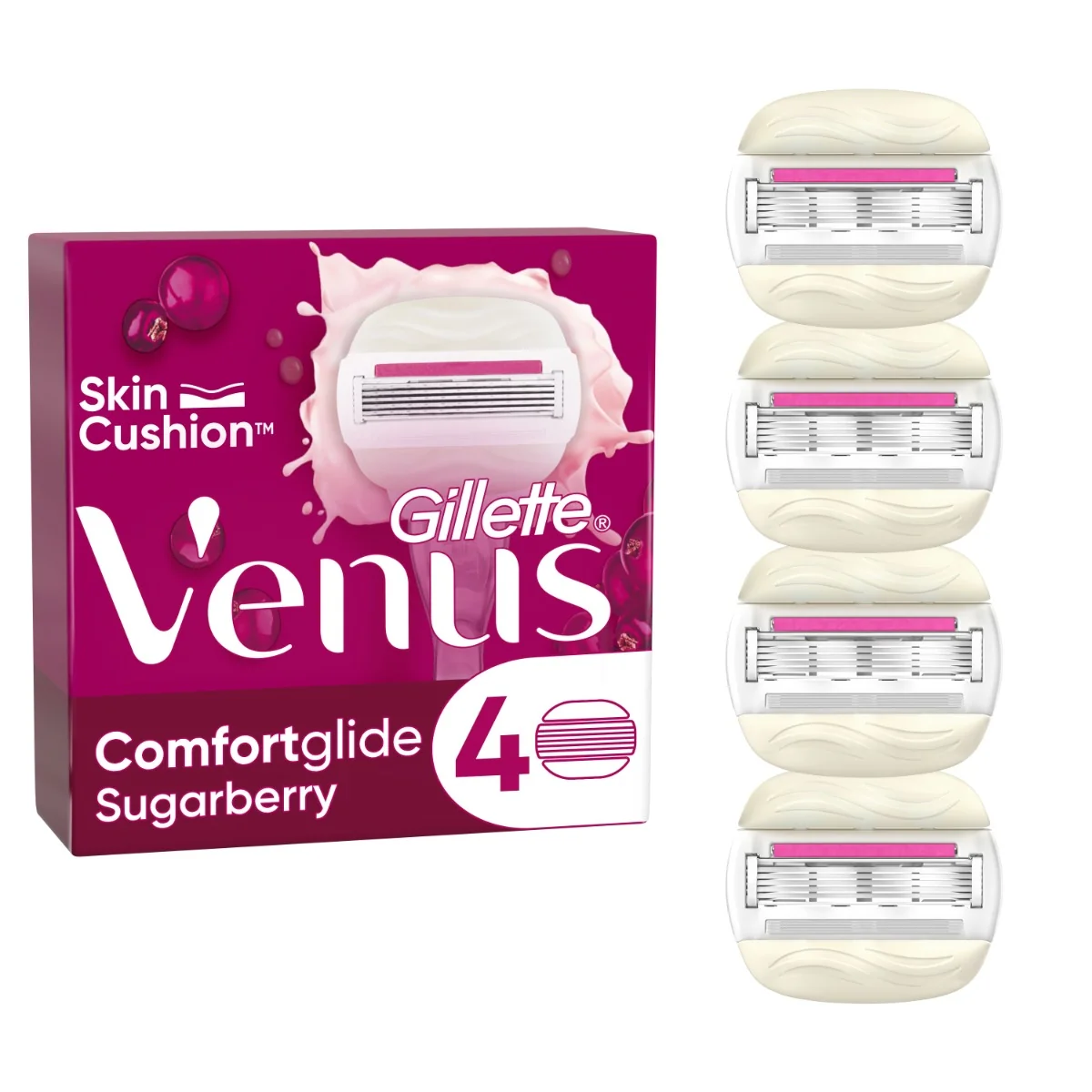 VENUS COMFORTGLIDE SUGARBERRY HOLIACE HLAVICE 4KS