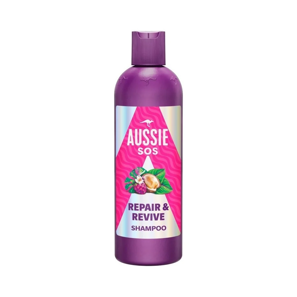 Aussie SOS Repair & Revive Šampón