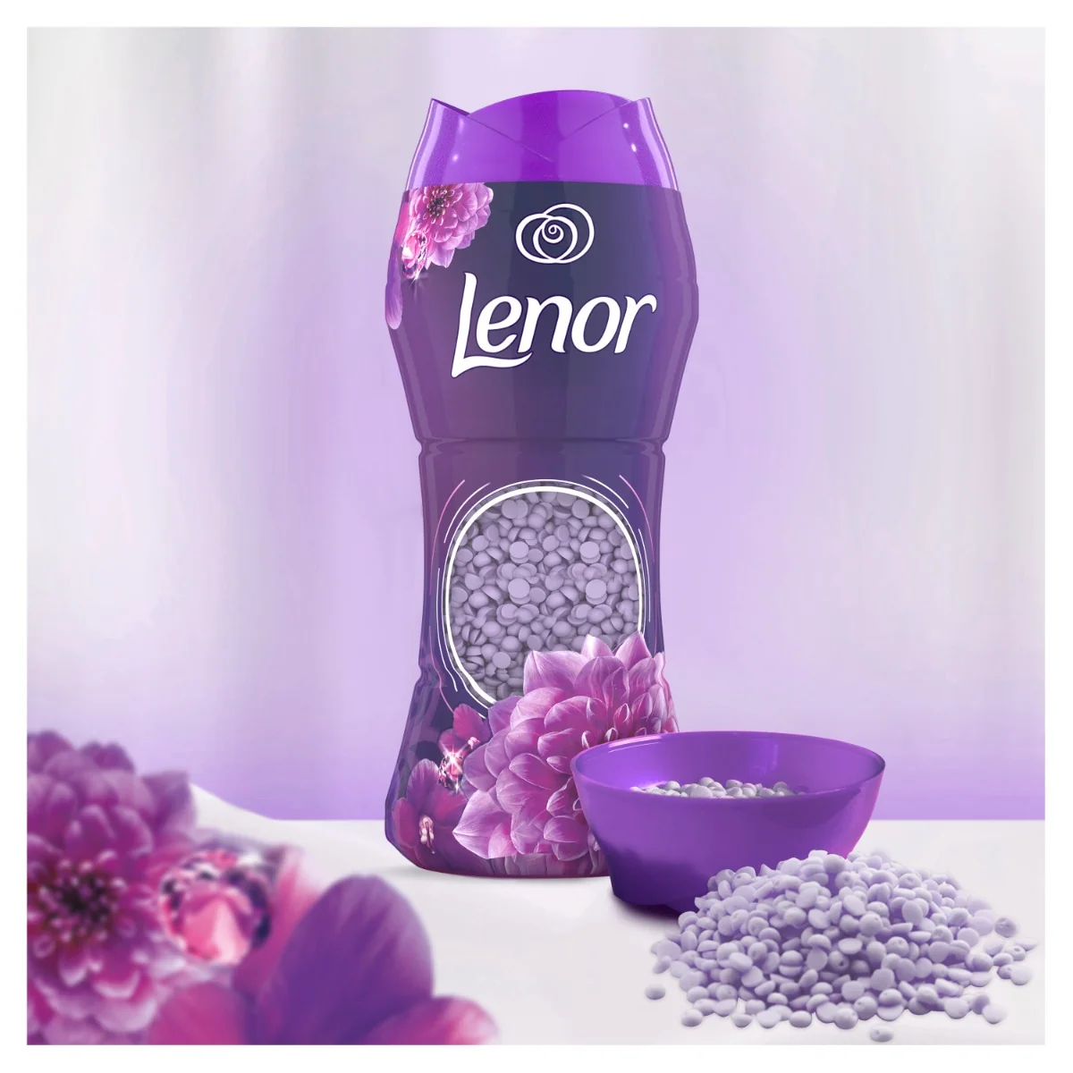 Lenor Beads 210g  Amethyst flower 1×210 g, vonné perličky