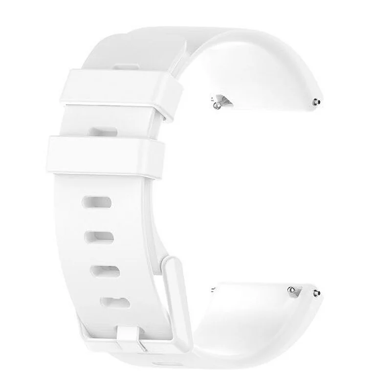 BStrap Silicone (Large) remienok na Fitbit Versa / Versa 2, white