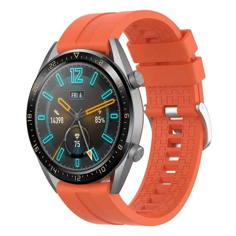 BStrap Silicone Cube remienok na Samsung Gear S3 orange