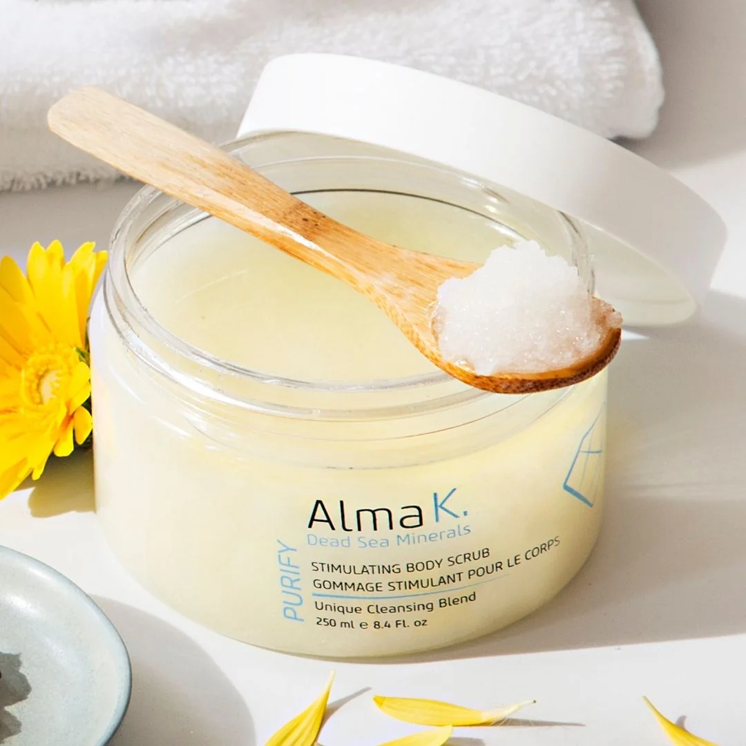 Alma K Stimulating Body Scrub telový peeling 250ml 