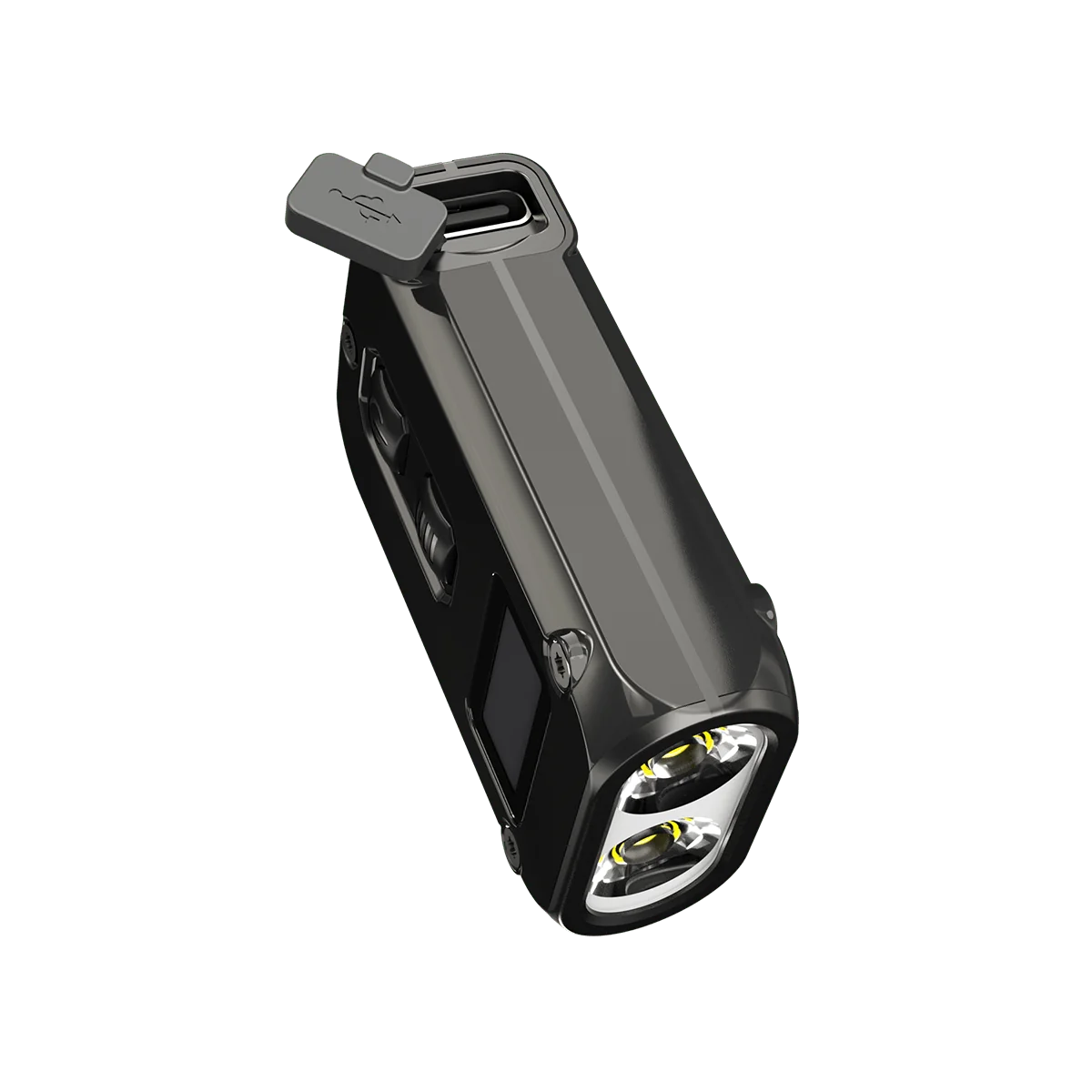 Tini2 SS Nitecore Stainless USB Charge 500 Lumens LED Flashlight Torch 