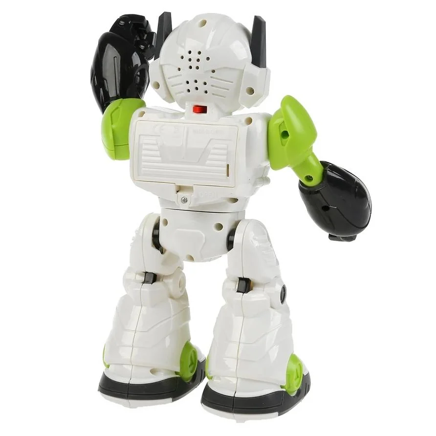 Robot Dominátor s efektmi 22cm 