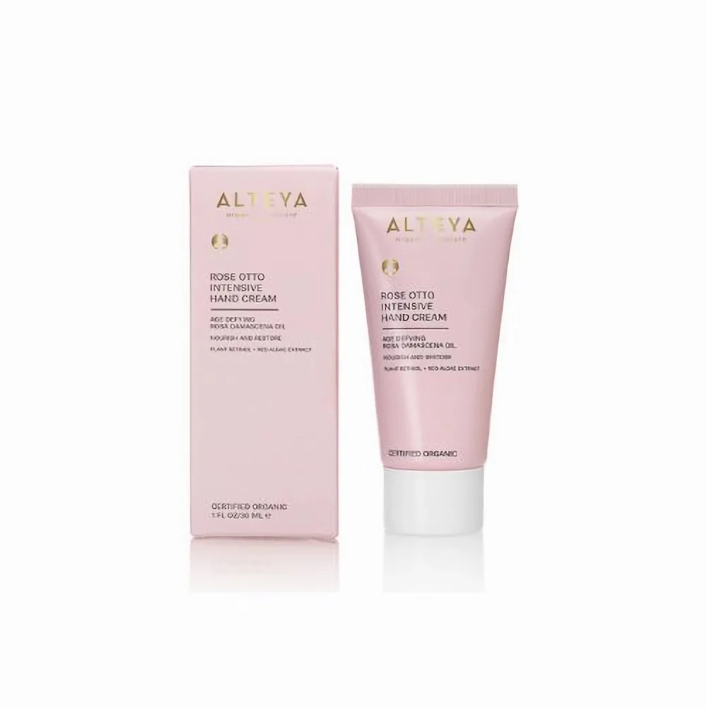 Hydratačný krém na ruky s ružovým olejom anti-age Alteya Organics 90ml