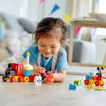 LEGO® DUPLO 10941 Narodeninový vláčik Mickeyho a Minnie 1×1 ks, lego stavebnica