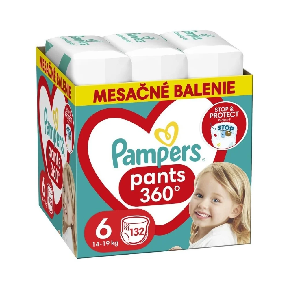 Pampers Pants MP S6