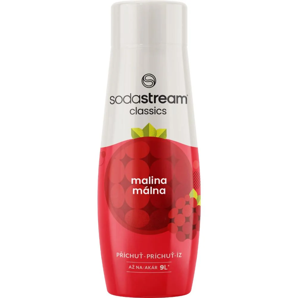 SodaStream Sirup malina