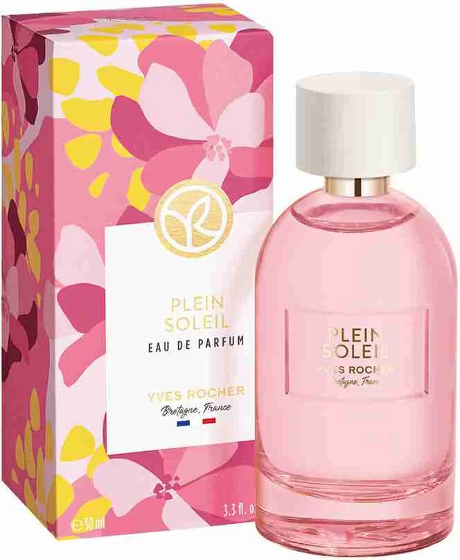 Yves Rocher Parfumová voda PLEIN SOLEIL PLEINES NATURES 30 ml