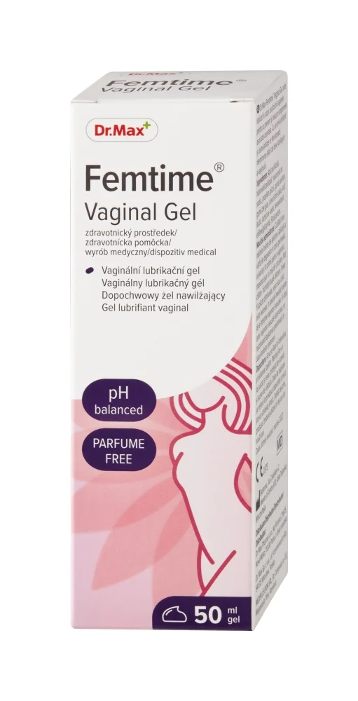 Dr. Max Femtime Vaginal Gel 1×50 ml, vaginálny gél