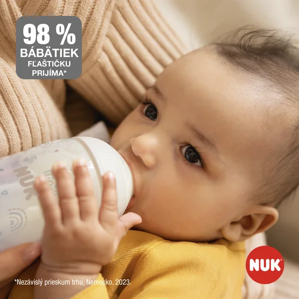 NUK Perfect Match náústok Universal 2ks (6+ m.) 1×1 ks, náustok