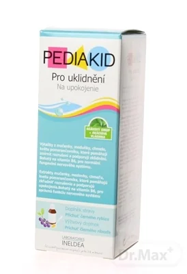 PEDIAKID Na upokojenie