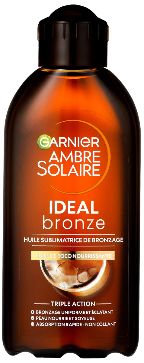 Ambre Solaire Coco Oil, vyživujúci olej na opálenú pokožku SPF 2, 200 ml