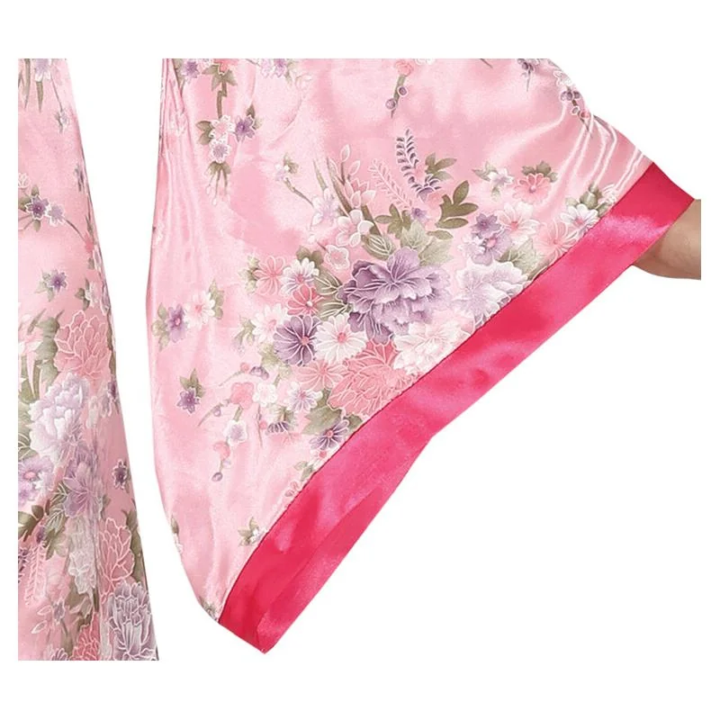 Guirca Kostým Kimono ružové M 38-40 