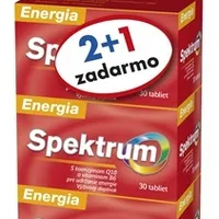 Spektrum Energia 3x30tbl. (2+1 zadarmo) Promo