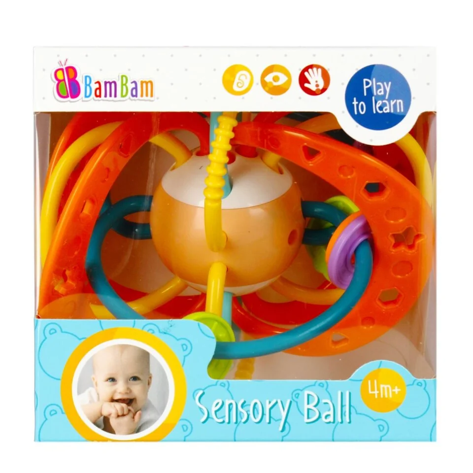 BamBam Guľa senzorická 12cm 