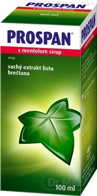 PROSPAN s mentolom sirup