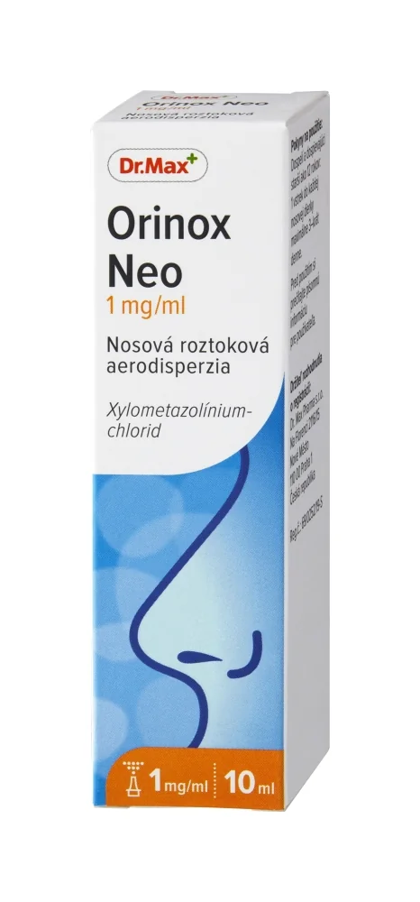 Dr. Max Orinox Neo 1 mg/ml 1×10 ml, nosový roztok