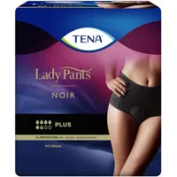 TENA LADY PANTS+ NOIR L