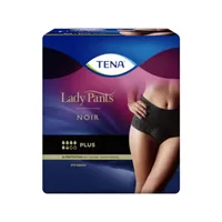 TENA LADY PANTS+ NOIR L