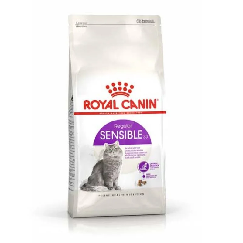 ROYAL CANIN FHN SENSIBLE33 10kg pre dospelé mačky