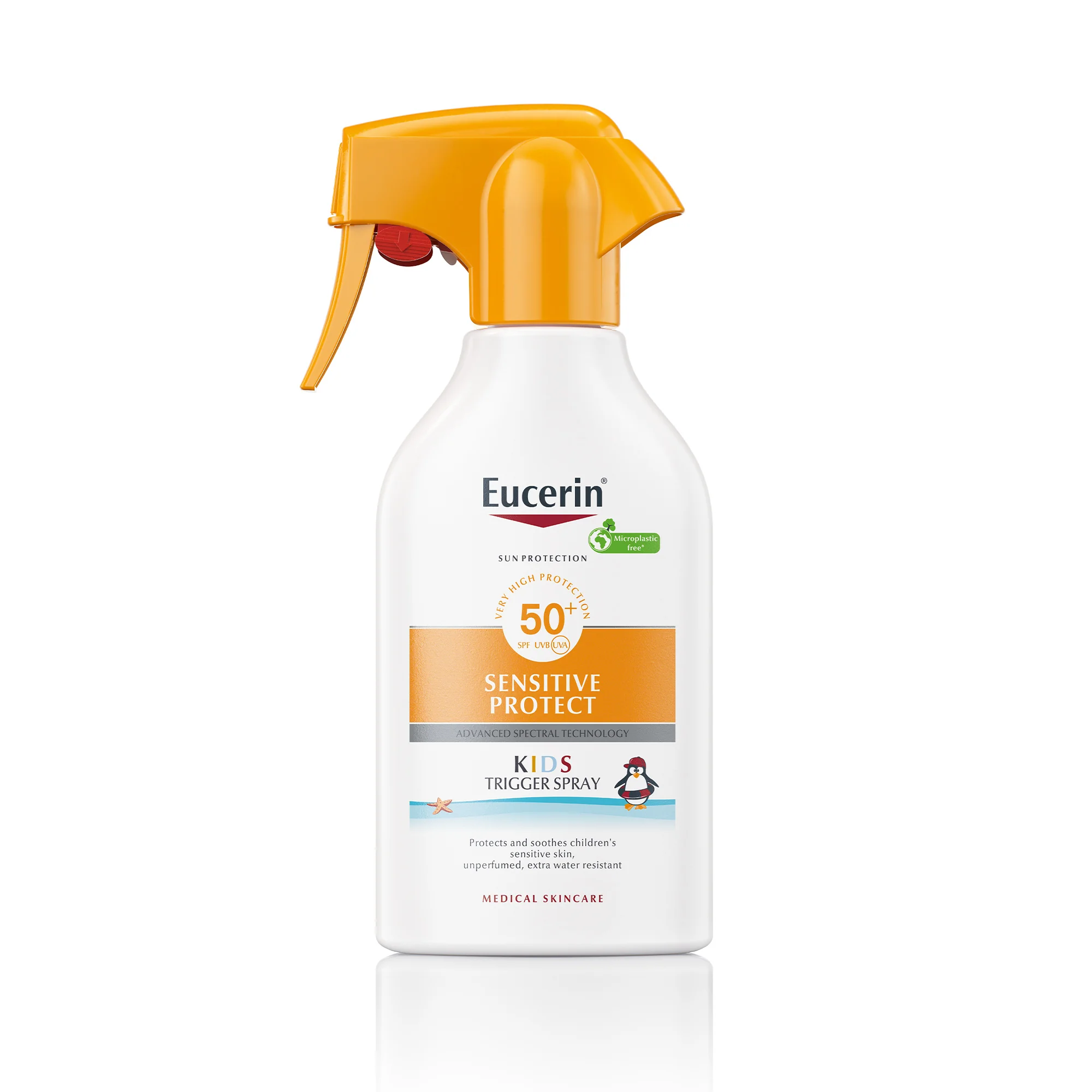 Eucerin SUN Detský sprej SENSITIVE PROTECT SPF 50+, 250 ml