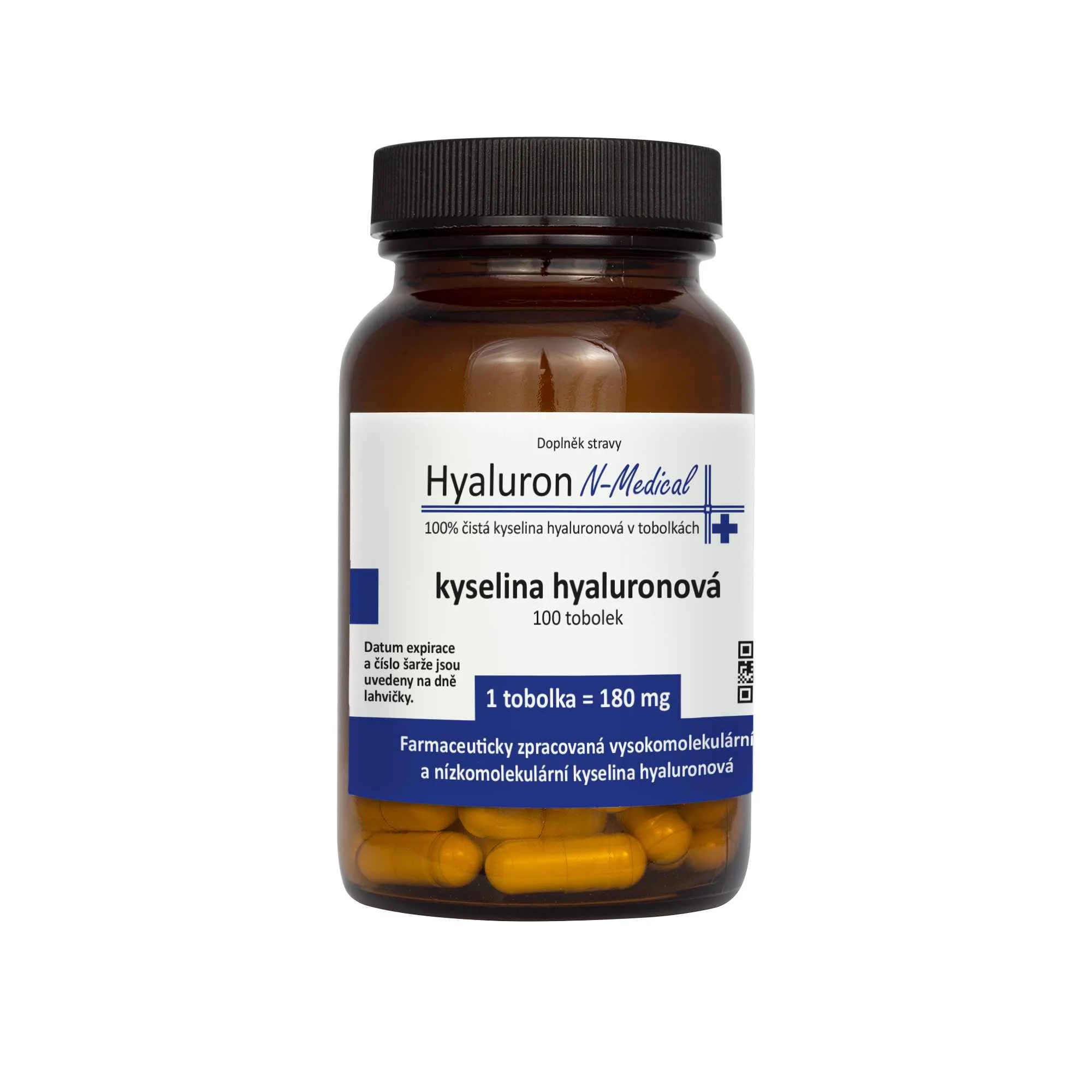 N-MEDICAL HYALURON N-MEDICAL 100TBL 1×100 tbl