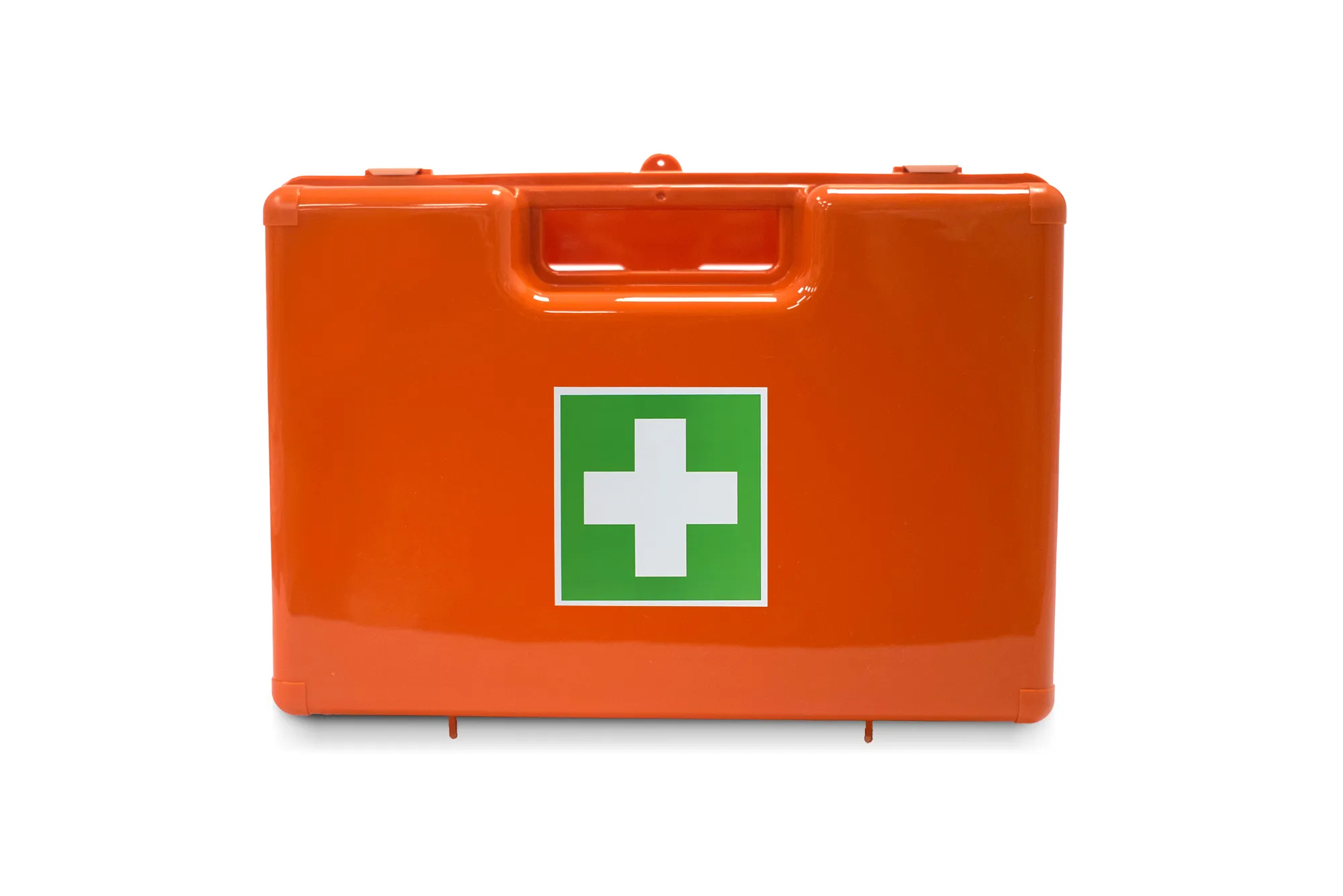 Kufrík prvej pomoci plastový s prepážkam