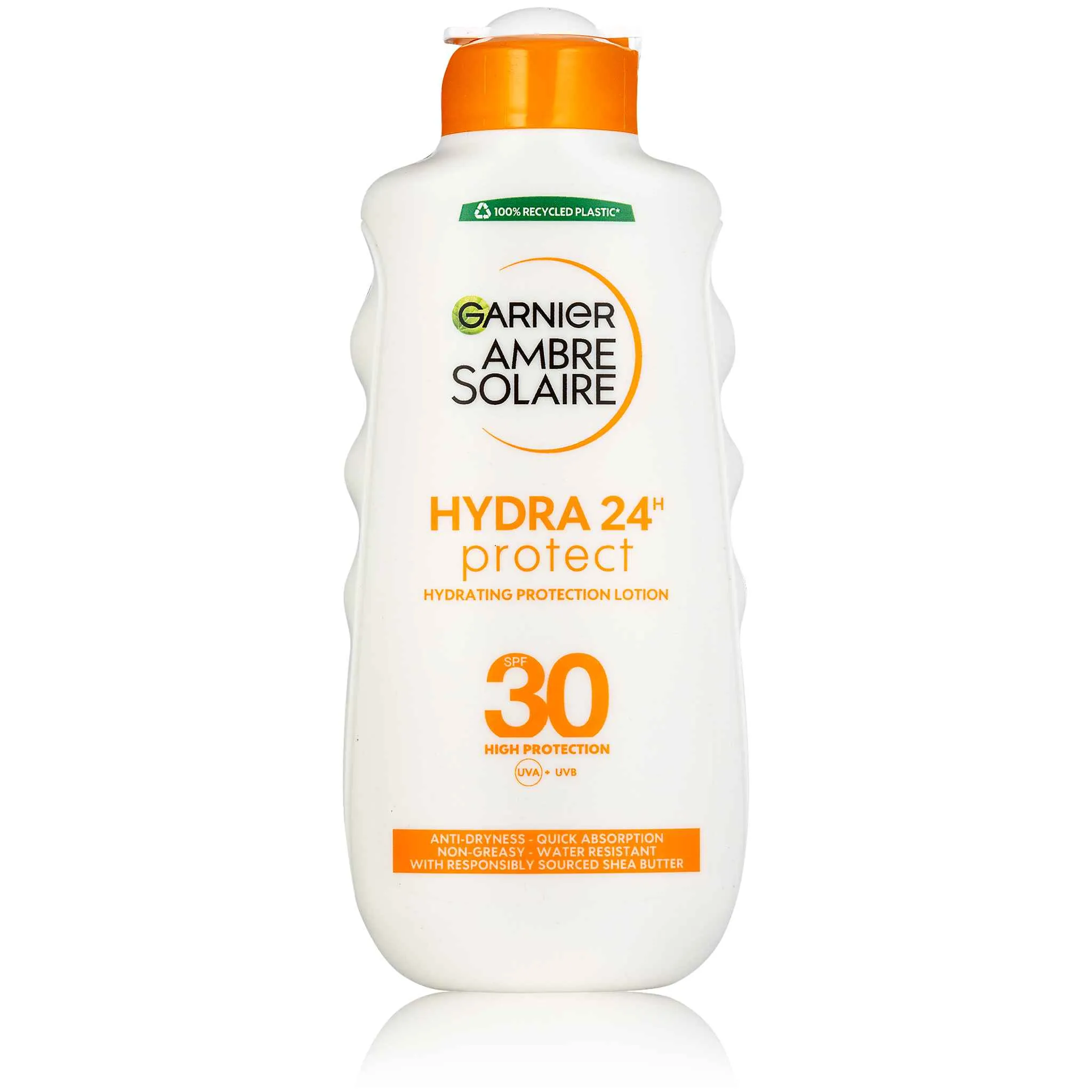 GARNIER Ambre Solaire Classic Protection SPF 30 1×200 ml, mlieko na opaľovanie s vyššou ochranou s OF 30