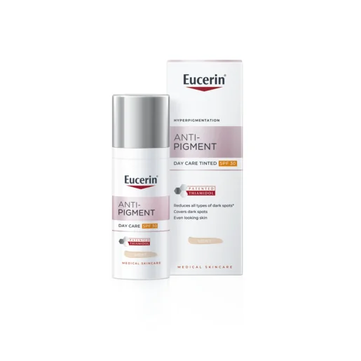 Eucerin ANTI-PIGMENT Denný krém SPF 30 - tónovaný (svetlý) 50 ml 1×50 ml