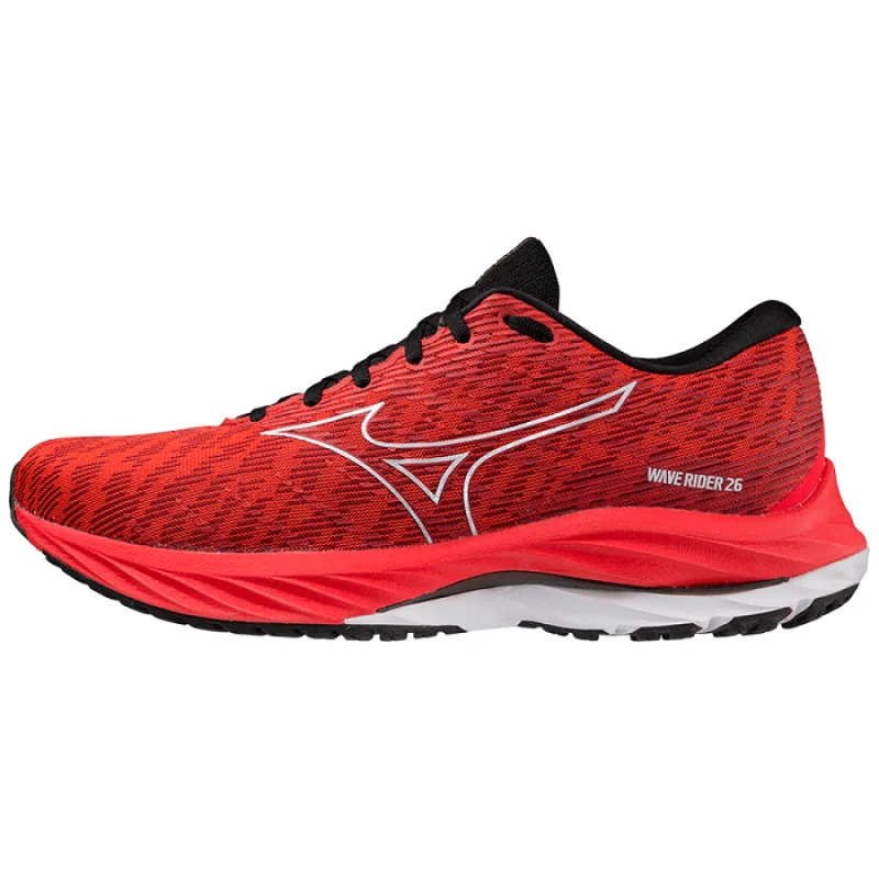 Mizuno Wave Rider 26 Pánska bežecká obuv, červená, veľ. 40 86919-40