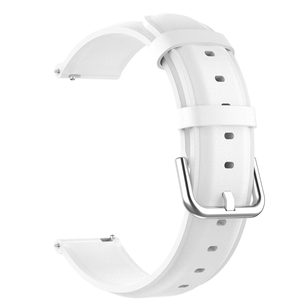 BStrap Leather Lux remienok na Garmin Venu 2 white