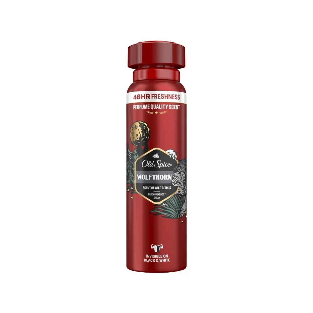 OLD SPICE SPRAY WOLFTHORN 1×150 ml, dezodorant