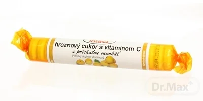 INTACT HROZNOVÝ CUKOR S VITAMÍNOM C