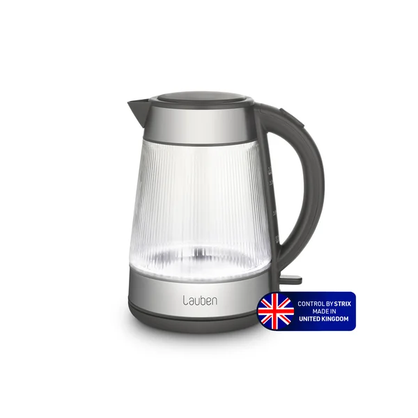 Lauben Glass Electric Kettle 17GG 1×1 ks, rýchlovarná kanvica