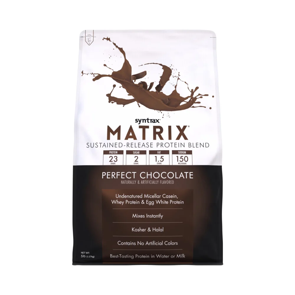 Syntrax Matrix 5.0 2270 g tiramisu macchiato