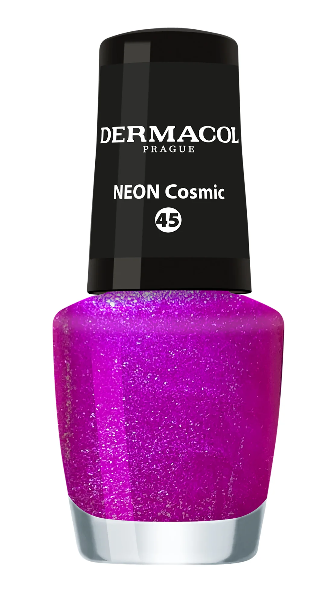 Dermacol Lak na nechty Neon Cosmic č.45